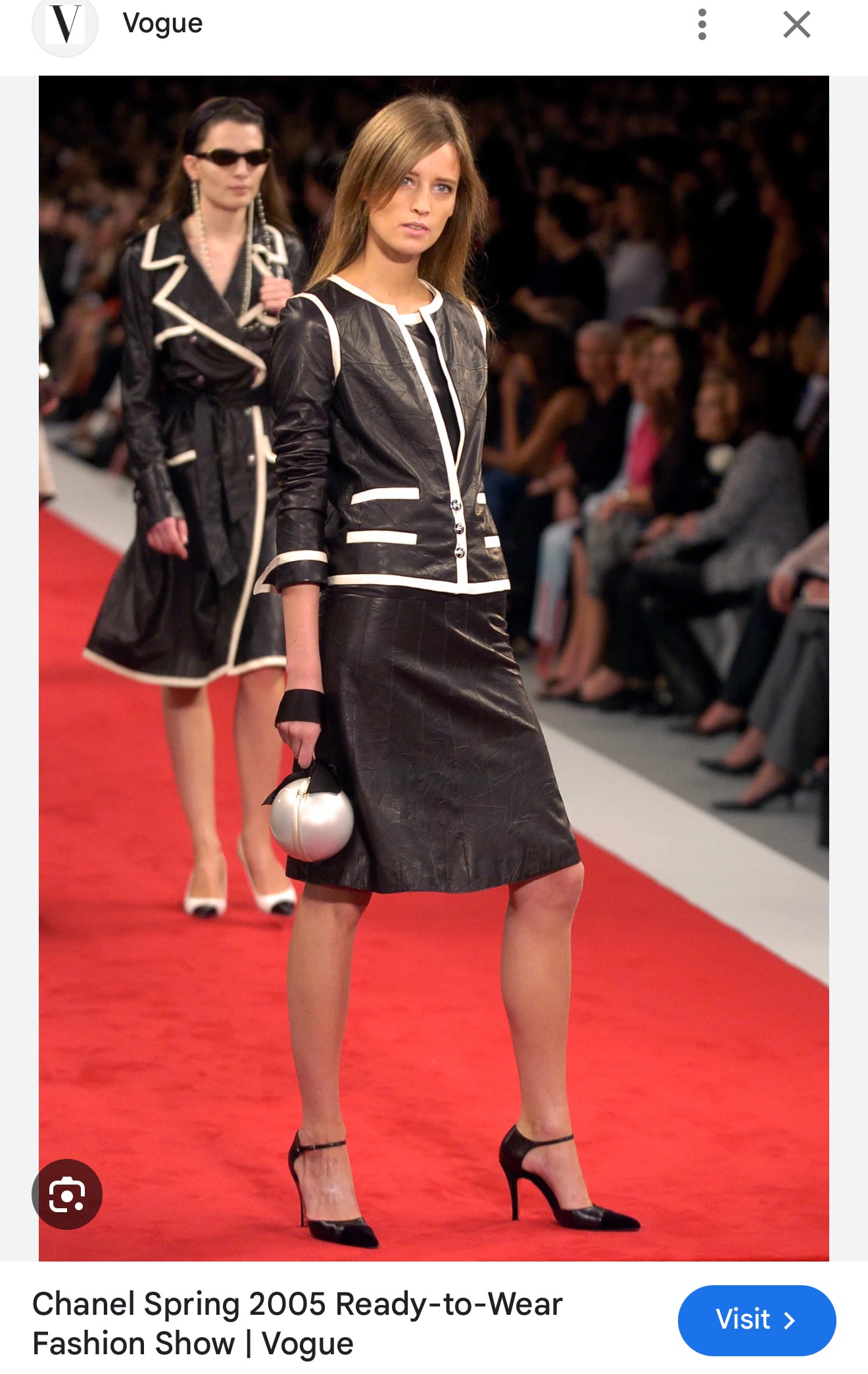 Rare Chanel 2005 First Pearl Edition Minaudière Bag – Wararni.com