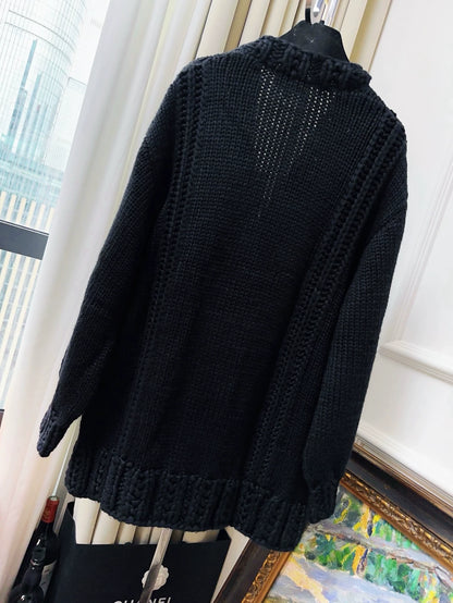 Chanel 22S black jacket