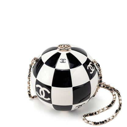 Chanel Checker Sphere Minaudière – Cruise Collection 2023