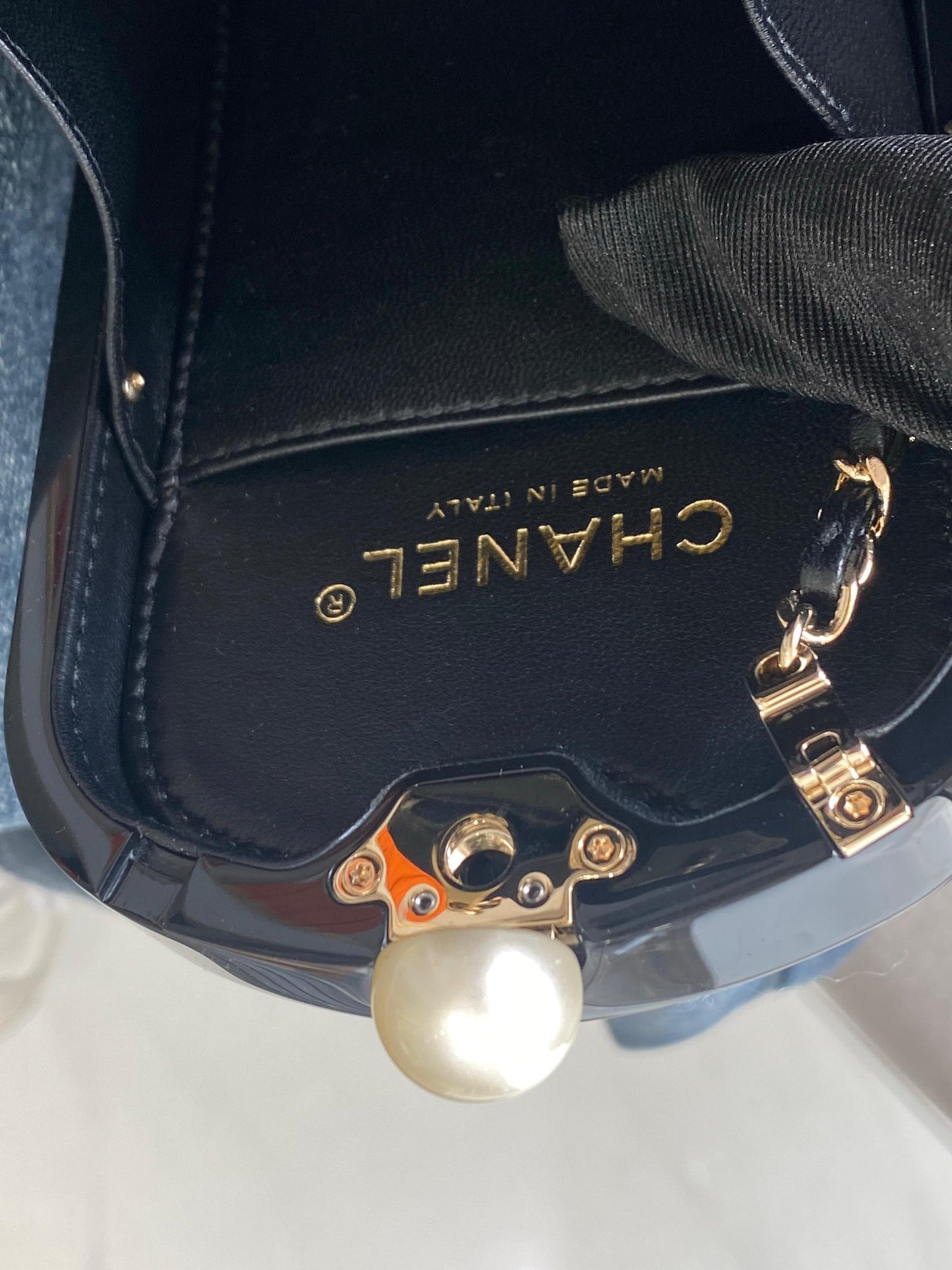 Chanel 23C Monaco Slot Machine Casino Minaudière Evening Clutch Bag