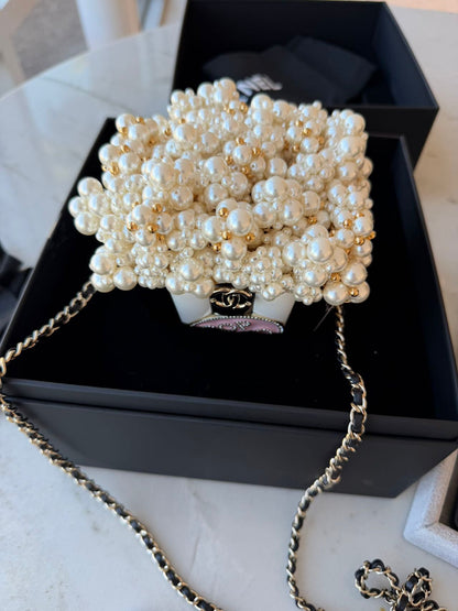 Chanel 2024 Popcorn Minaudière
