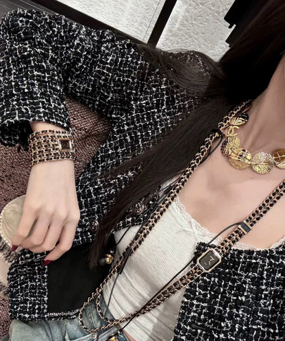 Chanel 24 Premier Sound Watch, Headphones and necklace 3 in 1