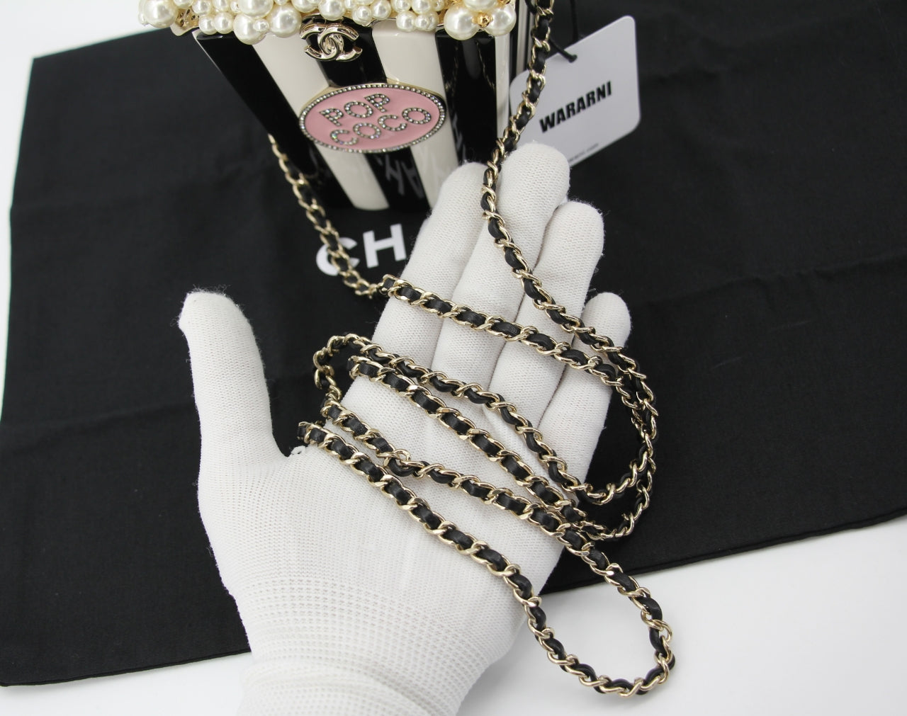 Chanel 2024 Popcorn Minaudière