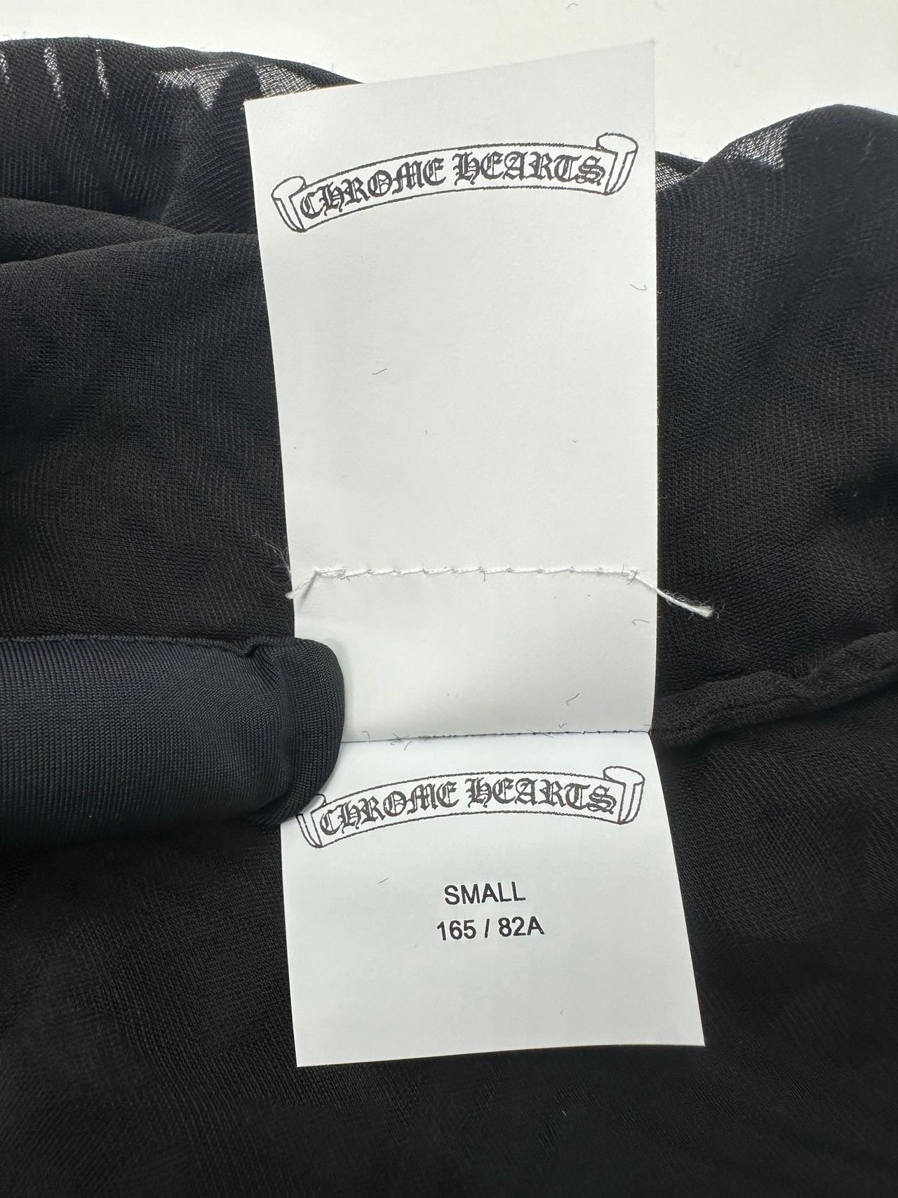 Chrome Hearts silk dress