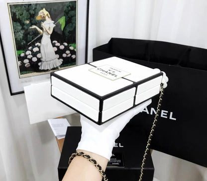 Chanel No.5 Perfume Box Minaudiere Clutch Bag 2021