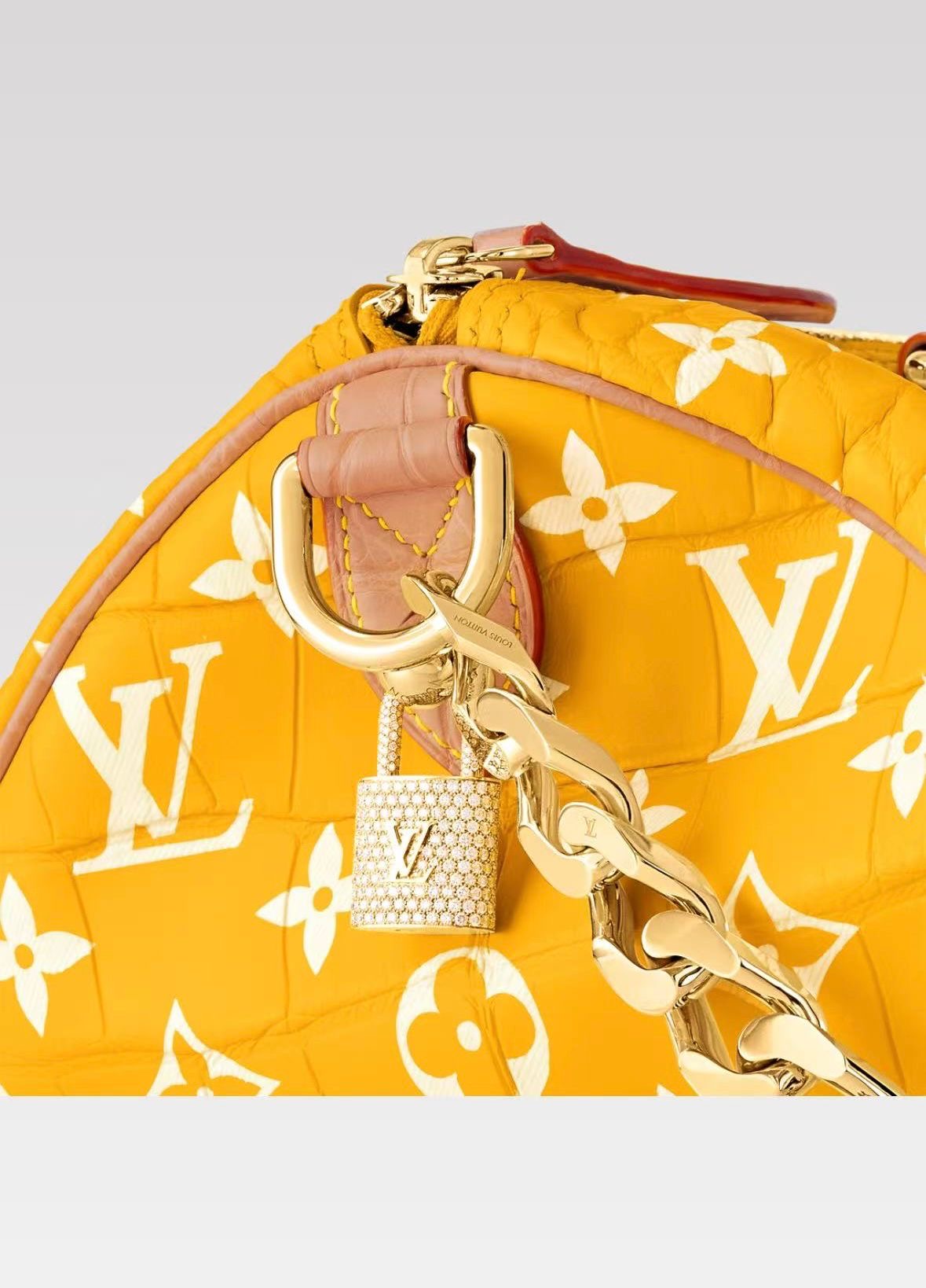 Pharrell's Louis Vuitton Millionaire Speedy Bag 'Yellow' – Wararni.com