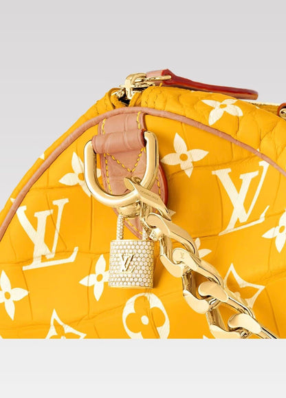 Pharrell’s Louis Vuitton Millionaire Speedy Bag ‘Yellow’