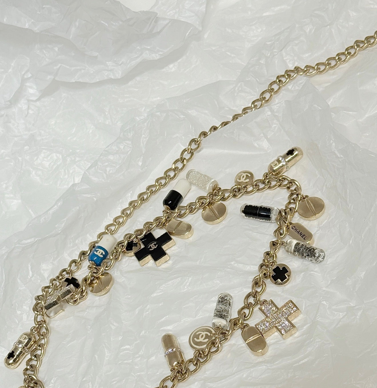 Chanel 07P Multi-Element Waist Chain