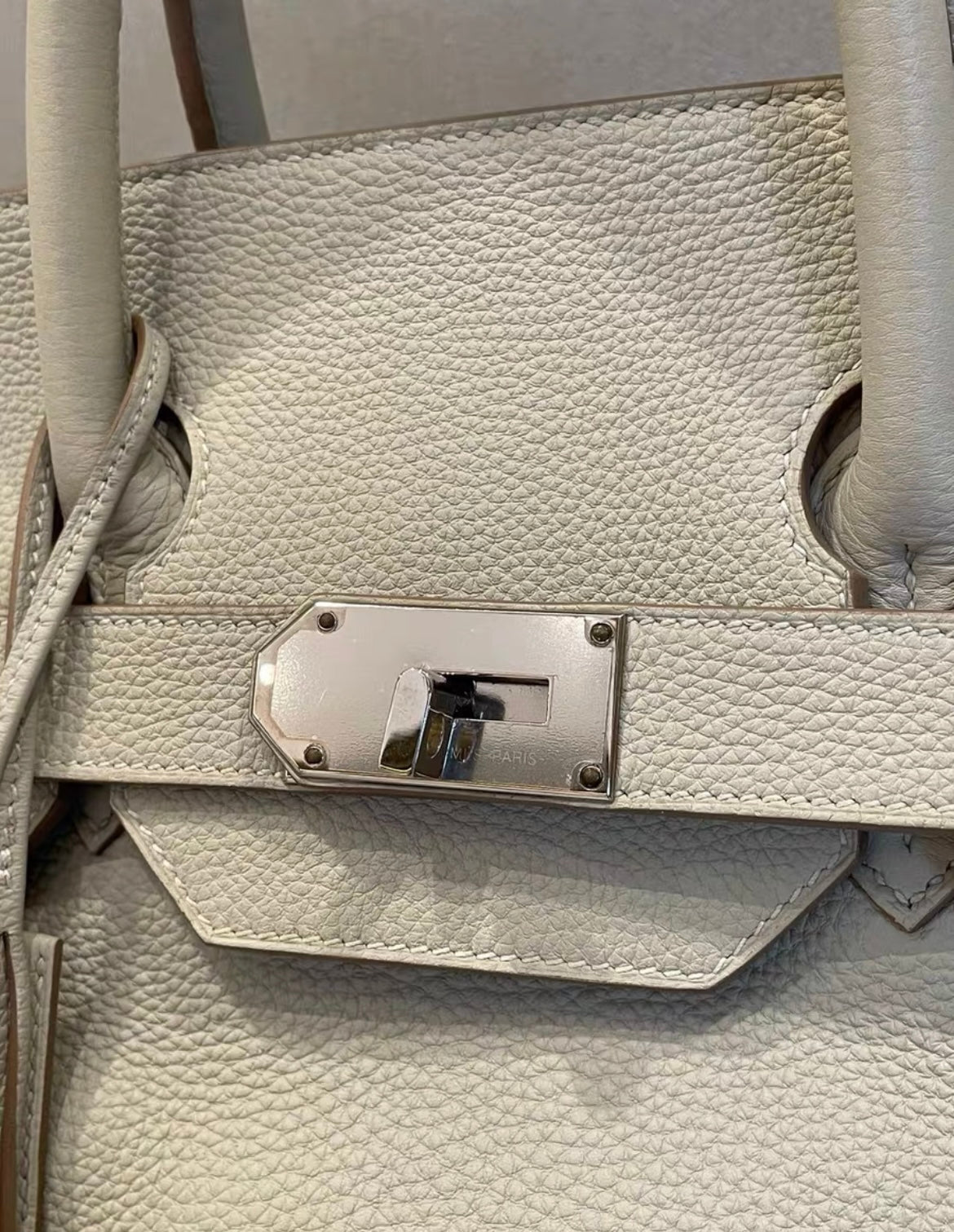 Hermès HAC 50cm Endless Roads Gris Perle Multi Leather – Wararni.com