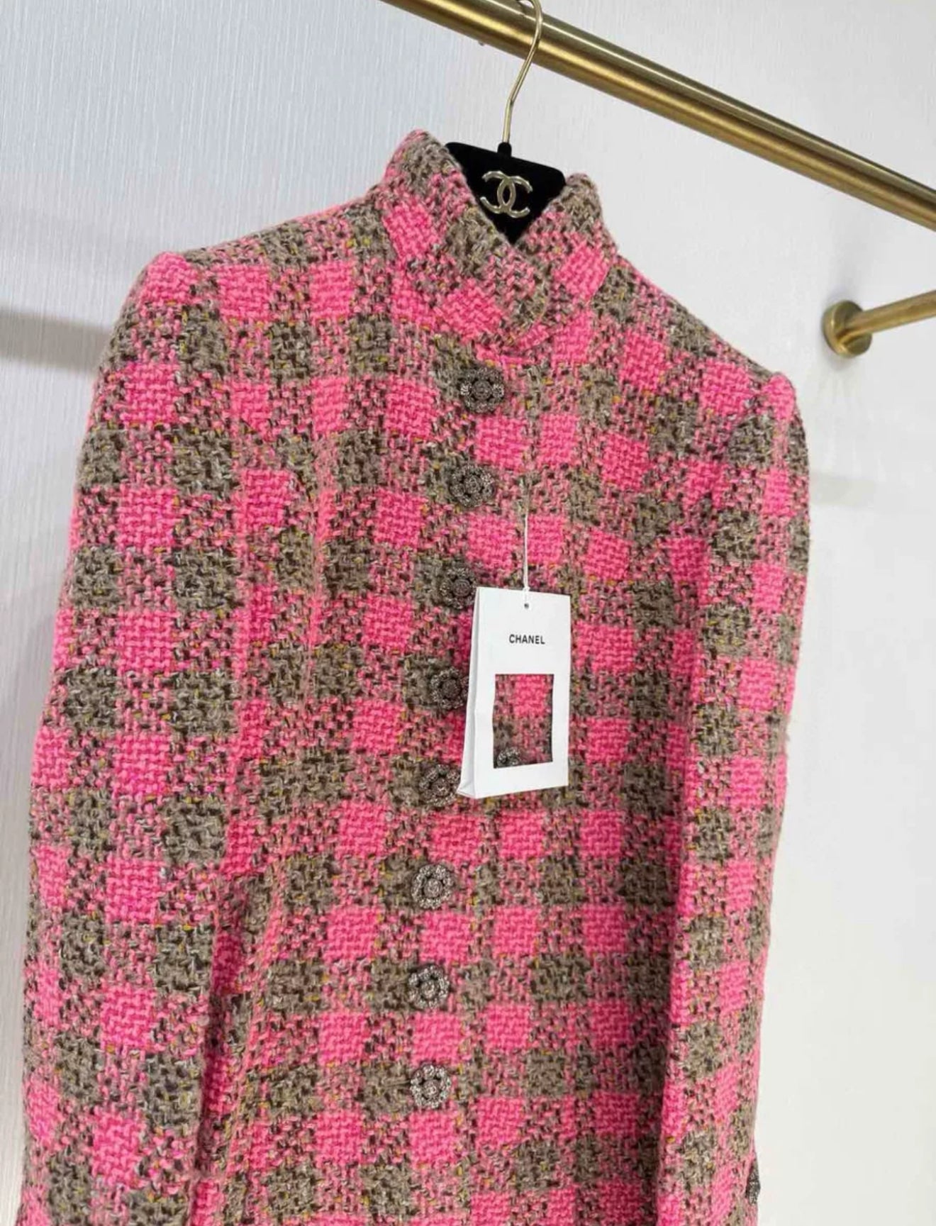 Chanel 22k Pink Jacket