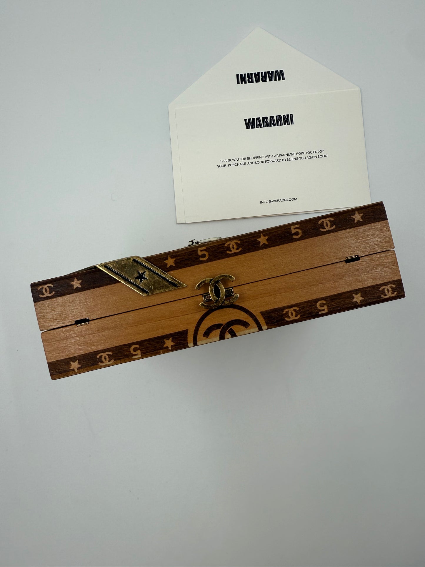 Chanel 2017 Havana By The Night Coco Cuban Cigar Box Minaudière