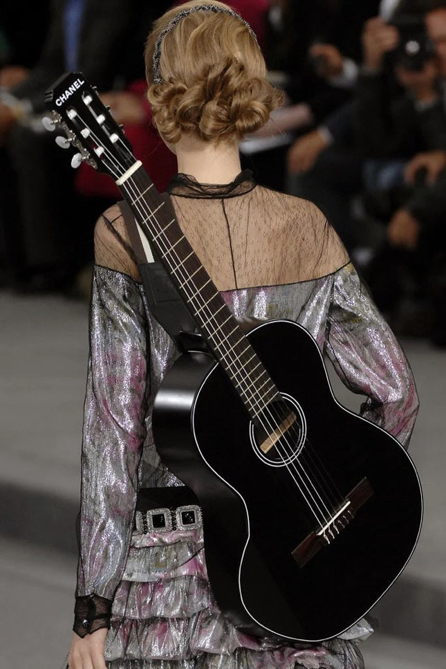 Rare Chanel Guitar 2009 Limited Edition