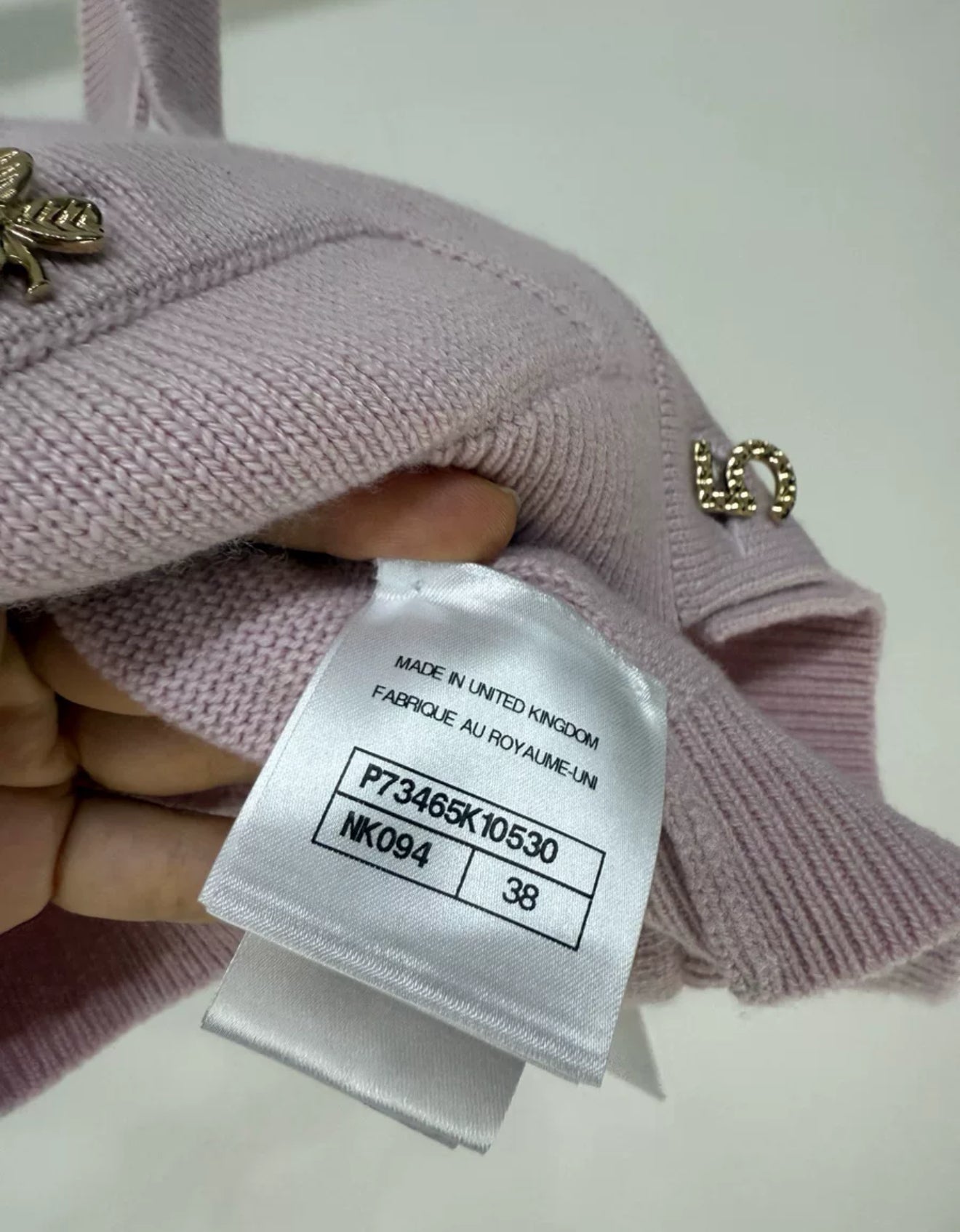 Chanel 22B Pink Vest