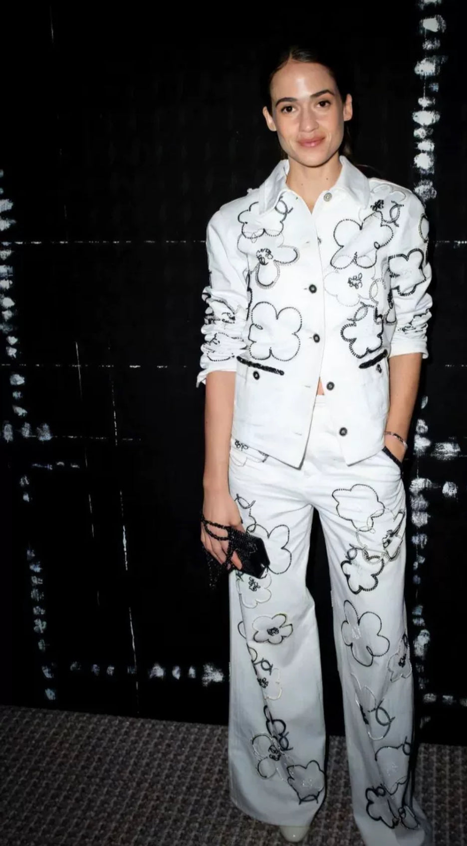 Chanel 22A White Denim Jacket – Wararni.com