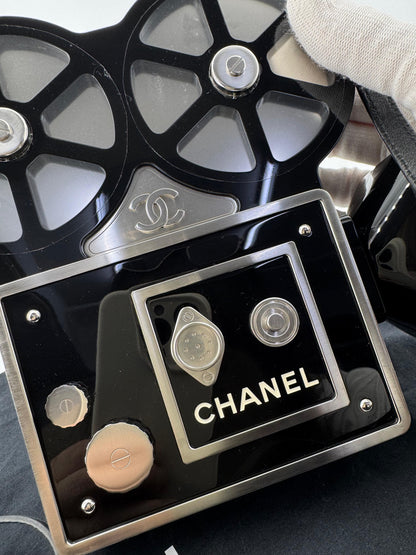 Chanel Buonasera Film Projector Minaudière — Pre‑Fall 2016 Rome Métiers d’Art