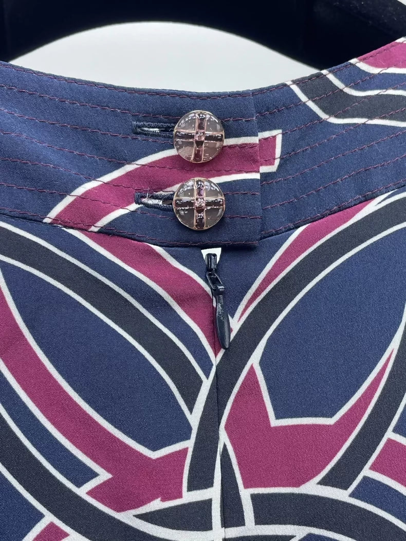 Chanel 23S silk maxi dress