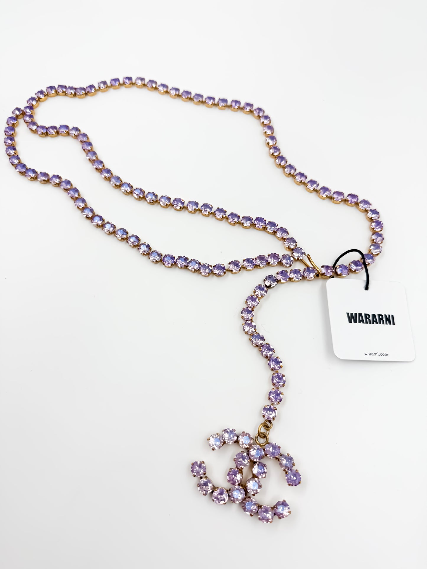 Chanel 1995 Spring/Summer Barbie Collection Pink Dangle Belts