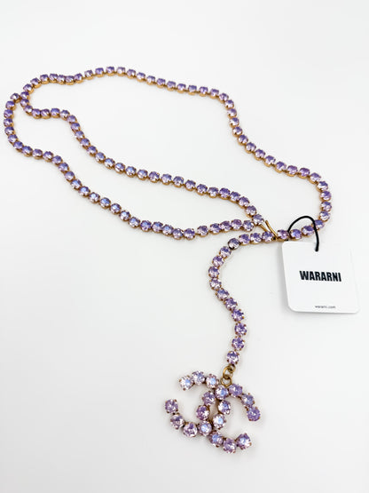 Chanel 1995 Spring/Summer Barbie Collection Pink Dangle Belts