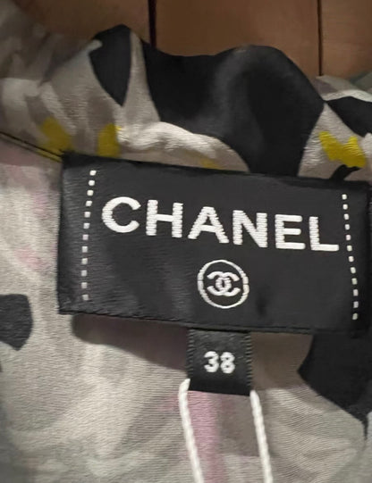 Chanel 25S silk blouse and pants