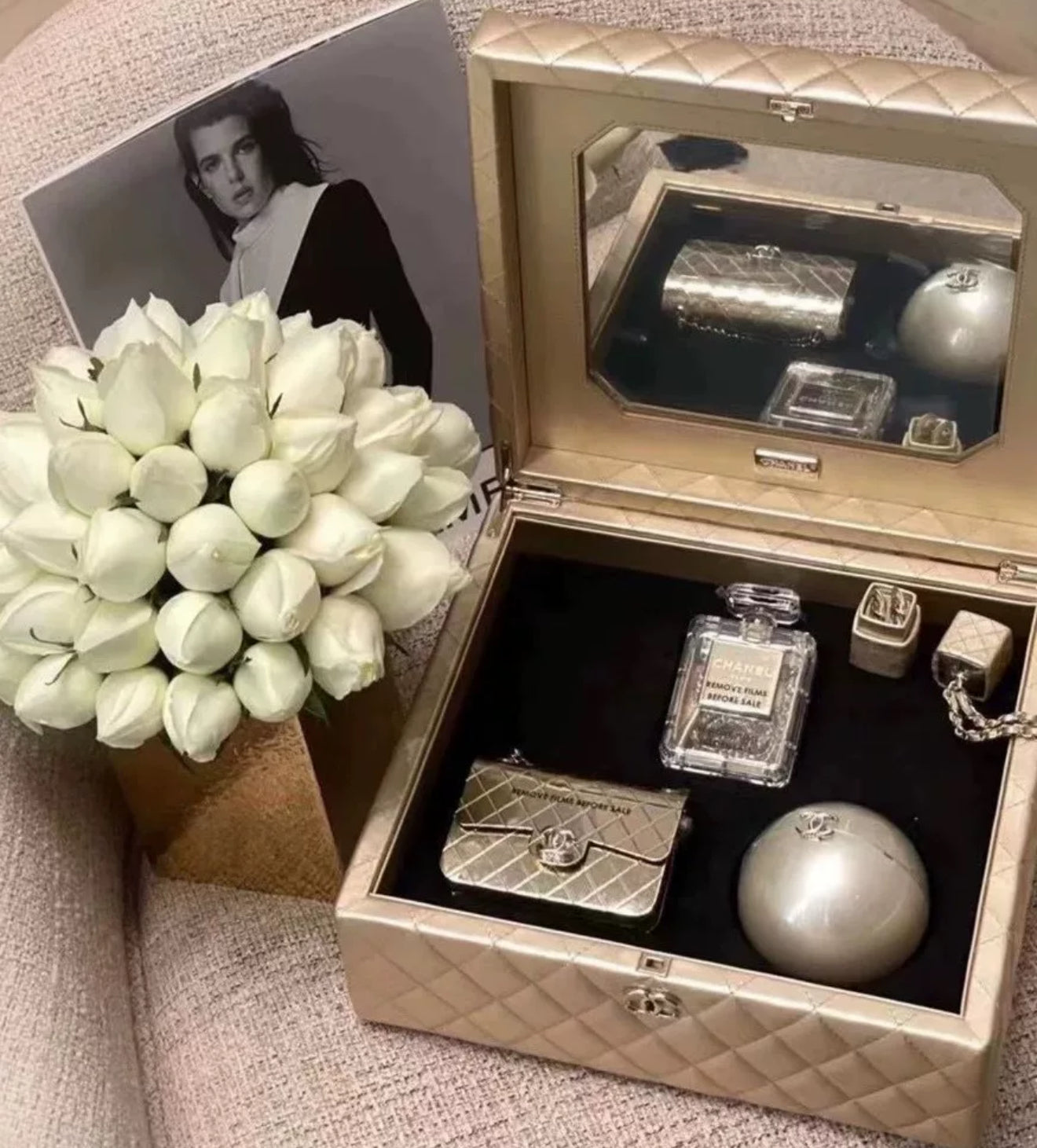 Chanel 22P “Success Story” Set of 3 Mini Minaudières — Limited Edition Collector’s Set