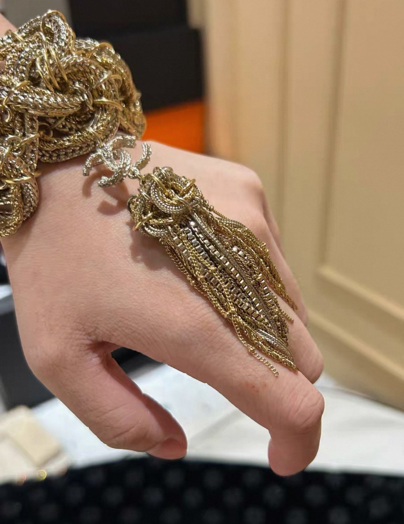 Chanel 17A Paris-ritz Necklace & Bracelt set