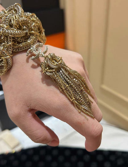 Chanel 17A Paris-ritz Necklace & Bracelt set