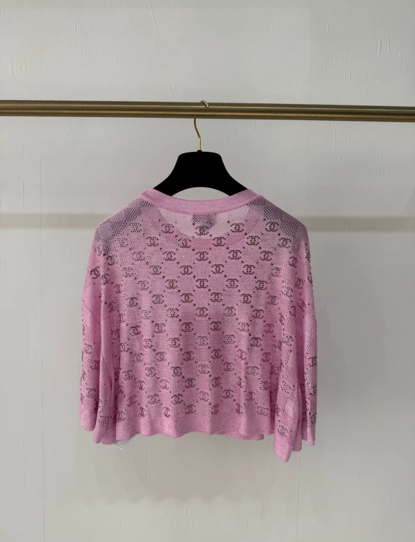 Chanel 23P pink top