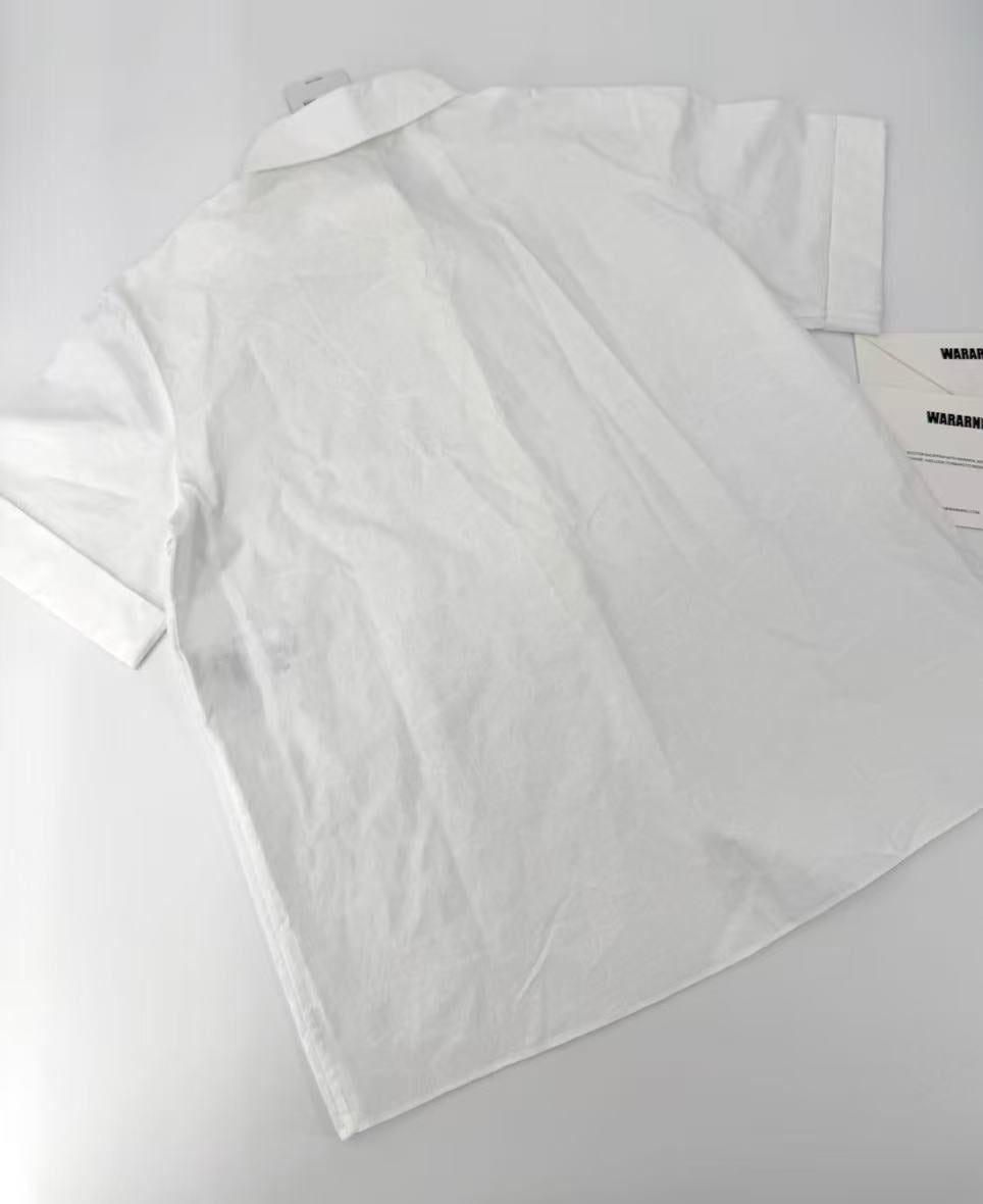 Chanel 24C white shirt