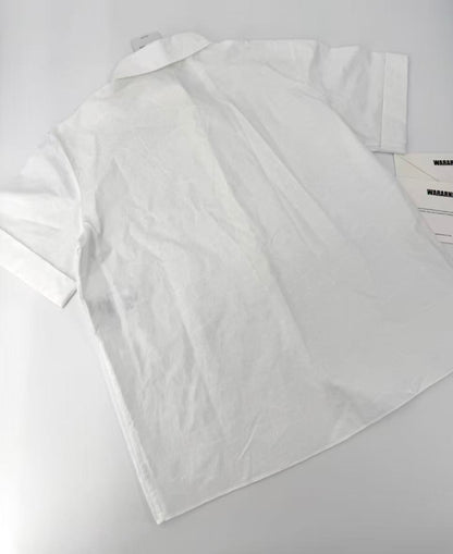 Chanel 24C white shirt