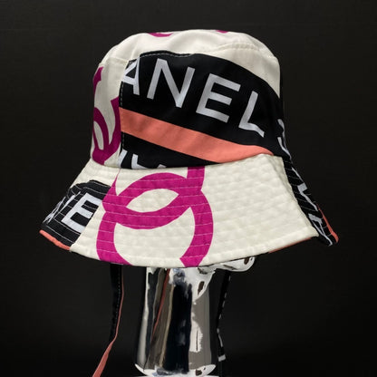Chanel 22S colorful letter hat
