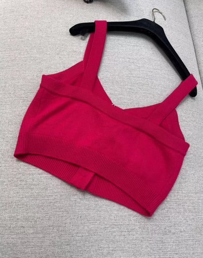 Chanel 22B Fuchsia Top