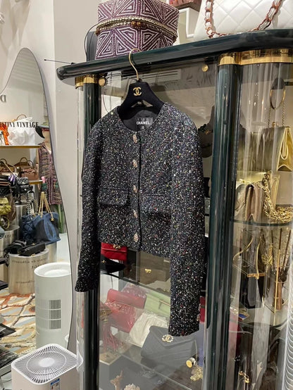 Chanel 15C tweed Jacket