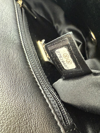 Chanel 19S Pearl-Embellished Mini Rectangular Flap Bag