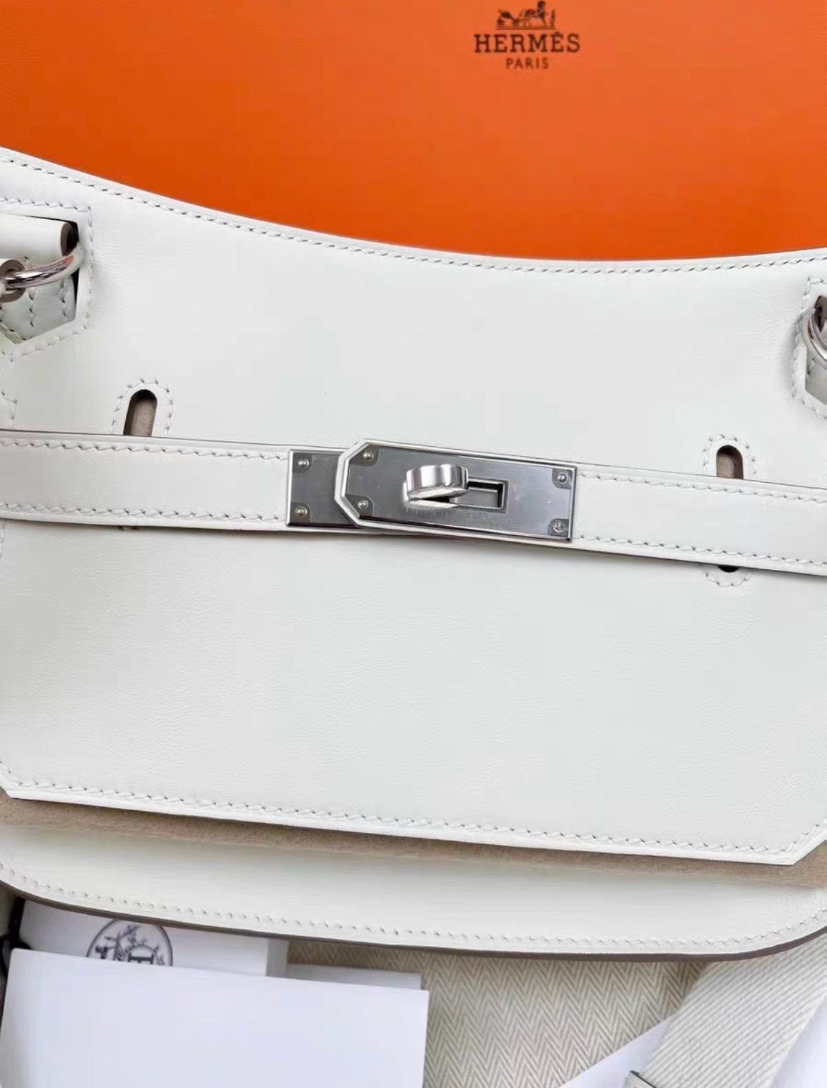 HERMES Swift Mini Jypsiere Mushroom