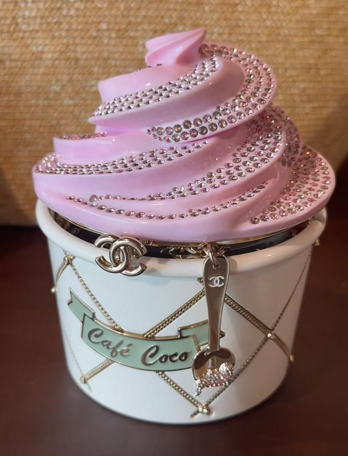 Chanel 25C Ice Cream Minaudière