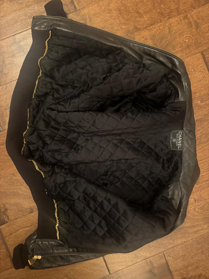 Iconic Vintage Chanel Bomber jacket