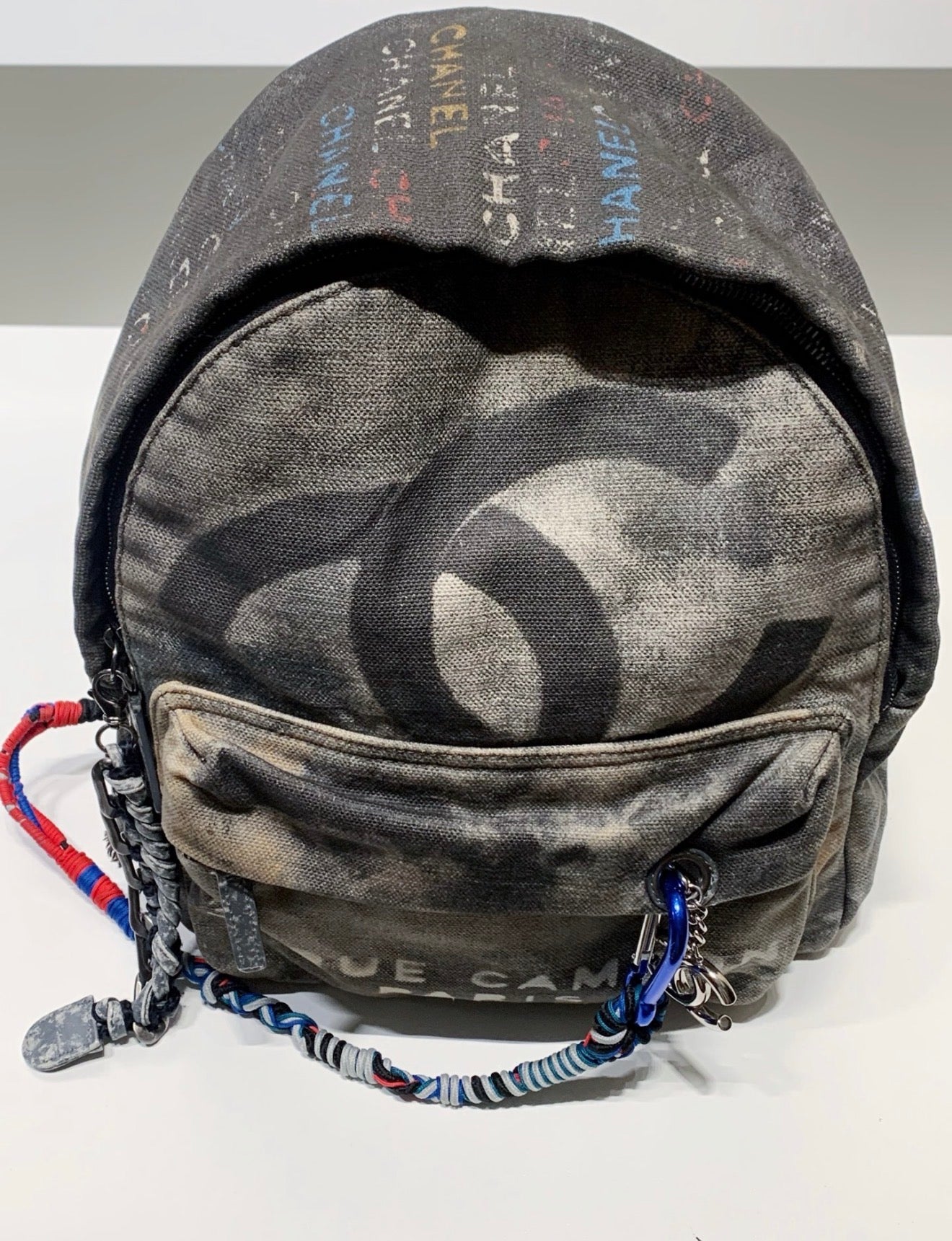 Chanel 14S Graffiti Backpack
