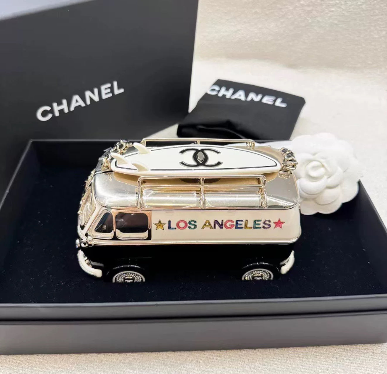 Chanel 24C Mini Van Minaudiere