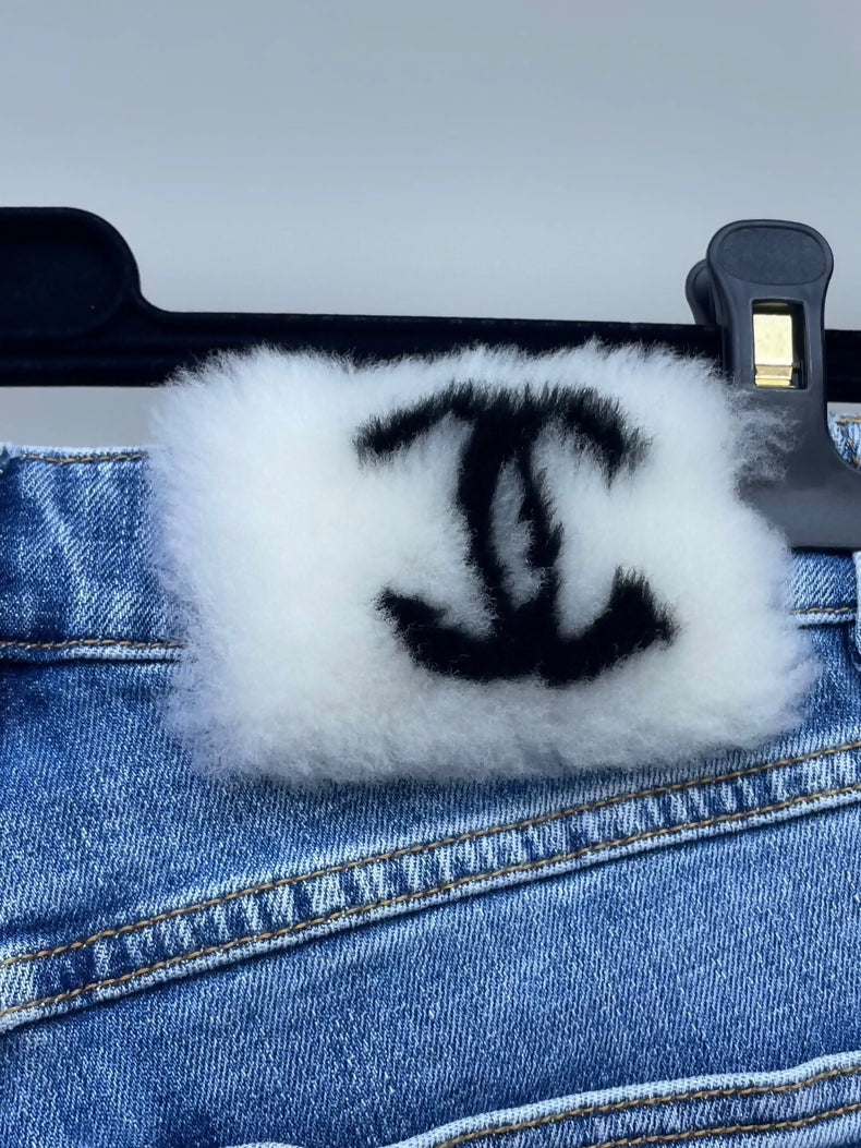 Chanel 24N coco neige blue denim