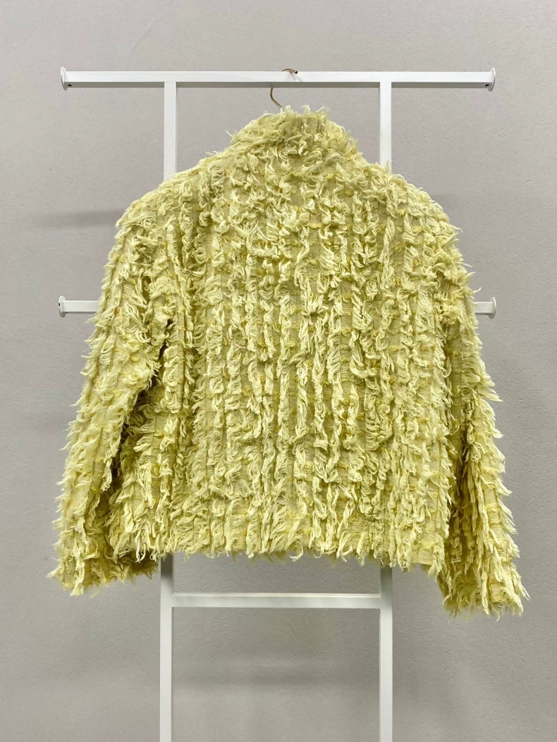 Chanel 21C yellow jacket