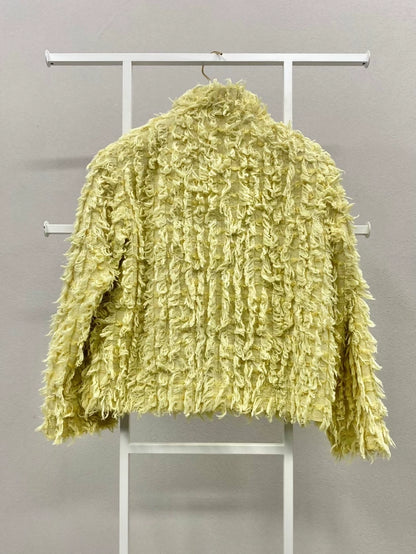 Chanel 21C yellow jacket