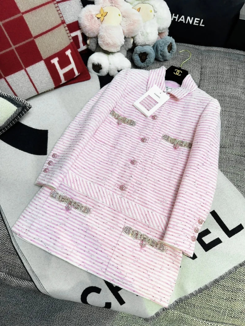 Chanel 24c pink dress