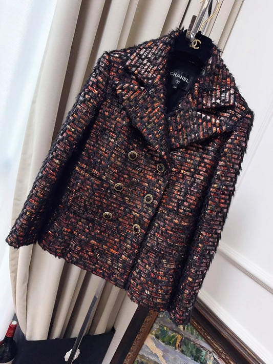 CHANEL 18A Iridescent Jacket