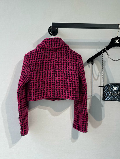 Chanel 16K Fuchsia Jacket