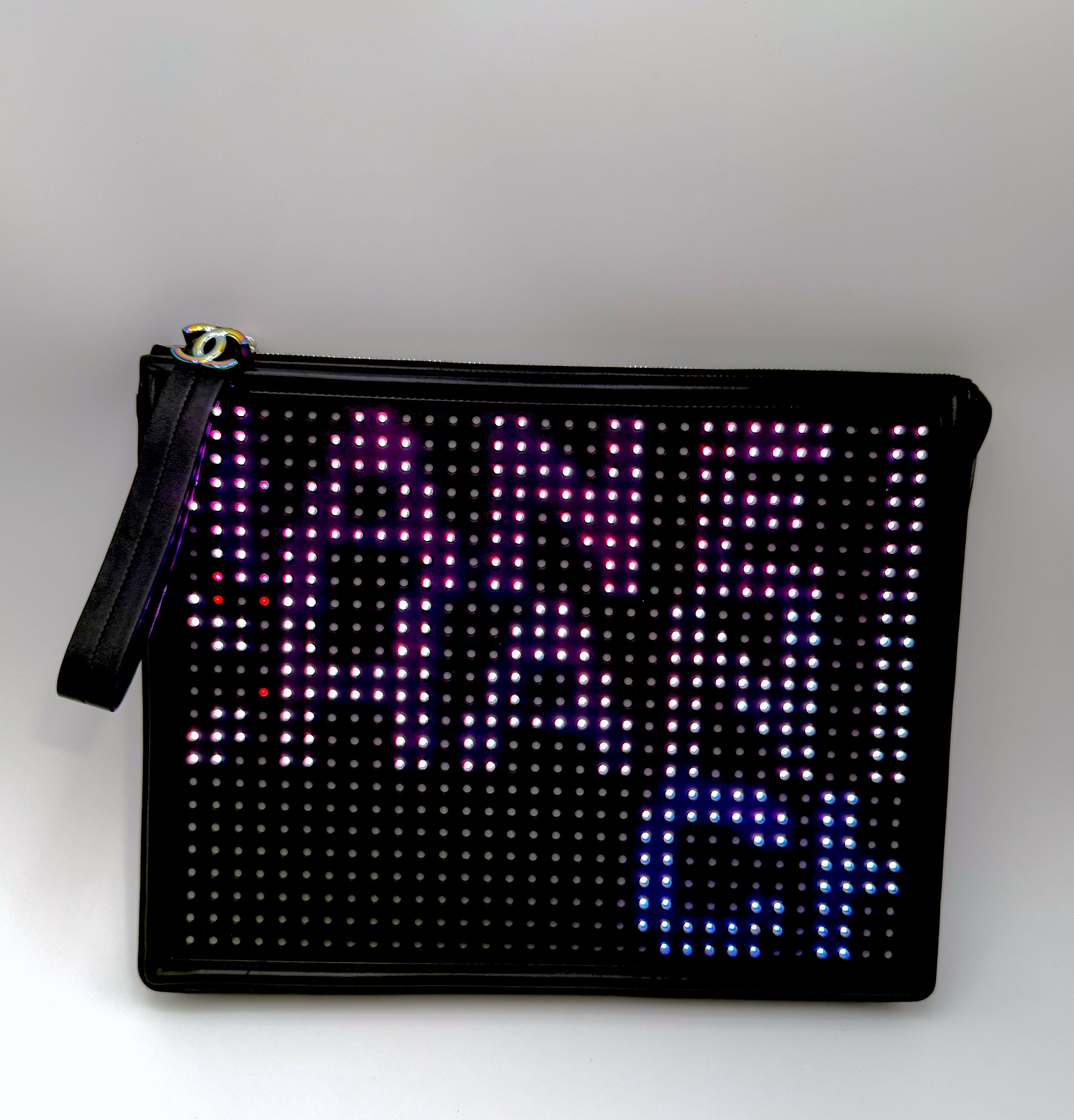 Chanel LED Light-Up Clutch – Extremely Rare Collector's Piece
