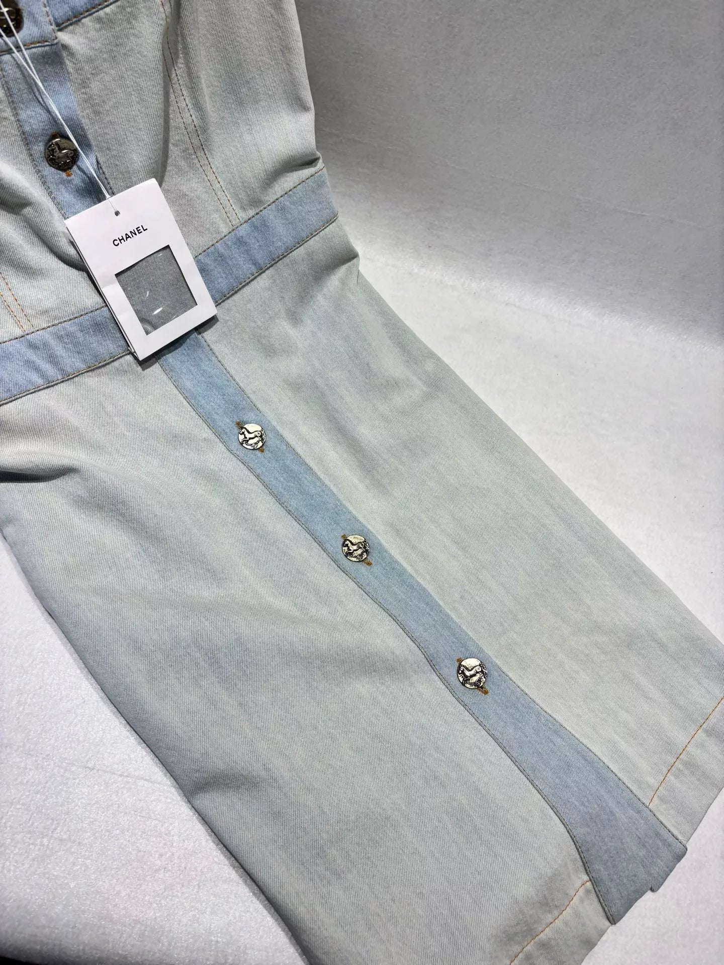 Chanel 18C Denim Dress