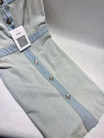 Chanel 18C Denim Dress