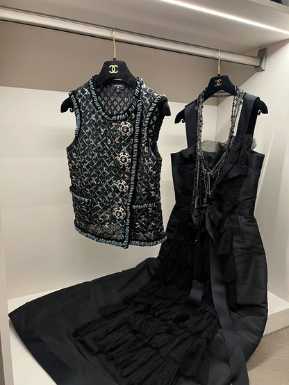 rare Chanel vest