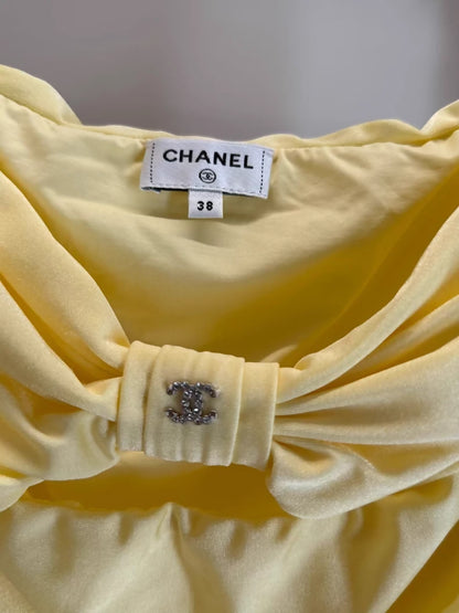 Chanel 23S off-the-shoulder top