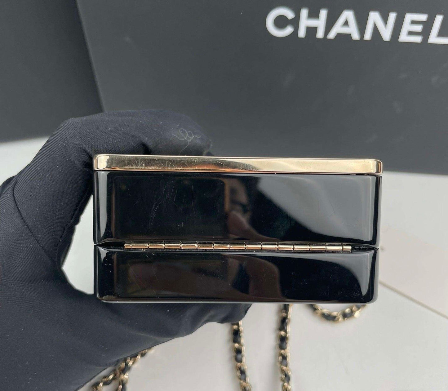 Chanel 23C Monaco Slot Machine Casino Minaudière Evening Clutch Bag